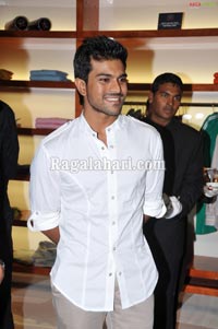 Ram Charan at Paul & Shark Showroom Launch