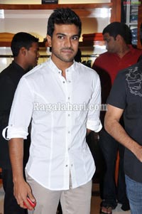 Ram Charan at Paul & Shark Showroom Launch