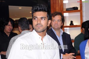 Ram Charan at Paul & Shark Showroom Launch