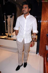 Ram Charan at Paul & Shark Showroom Launch