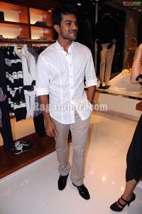 Ram Charan at Paul & Shark Showroom Launch