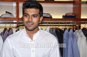 Ram Charan at Paul & Shark Showroom Launch