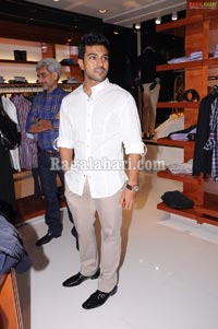 Ram Charan at Paul & Shark Showroom Launch