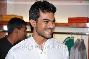 Ram Charan at Paul & Shark Showroom Launch