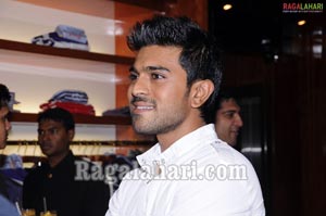 Ram Charan at Paul & Shark Showroom Launch