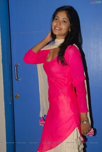 Bindu Madhavi at Pilla Zamindar Audio Release