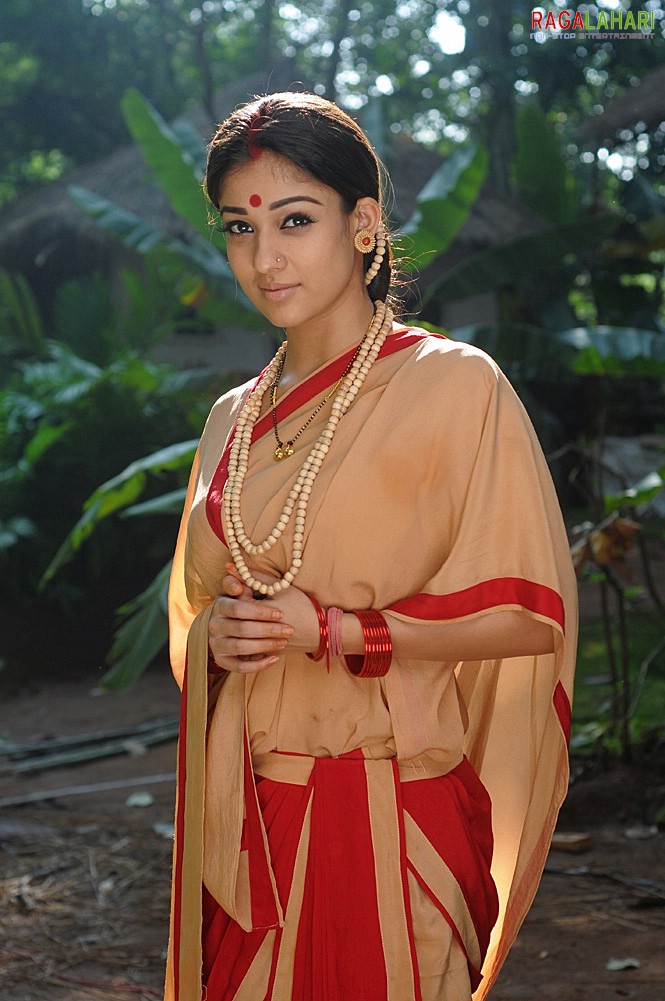Nayantara in Goddess Sita Getup, Photos from Sri Rama Rajyam Movie