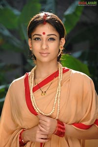 Nayanatara in Sri Ramarajyam