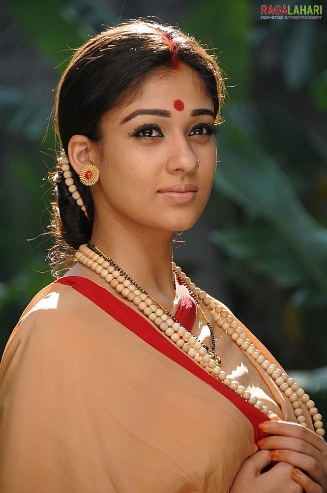 Nayantara in Goddess Sita Getup, Photos from Sri Rama Rajyam Movie