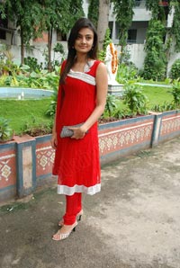 Nikitha Narayan at Parinaya Wedding Fair