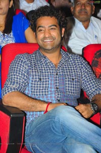 NTR at Oosaravelli Audio