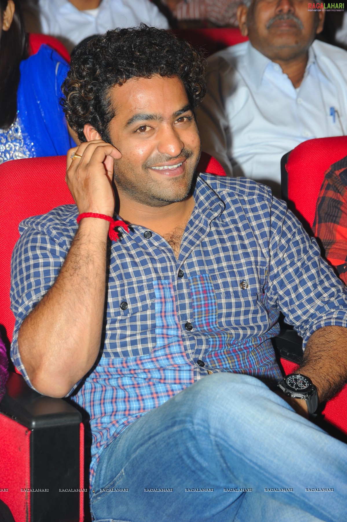 NTR at Oosaravelli Audio Release Function, HD Gallery, Images