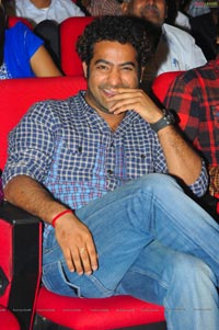 NTR at Oosaravelli Audio