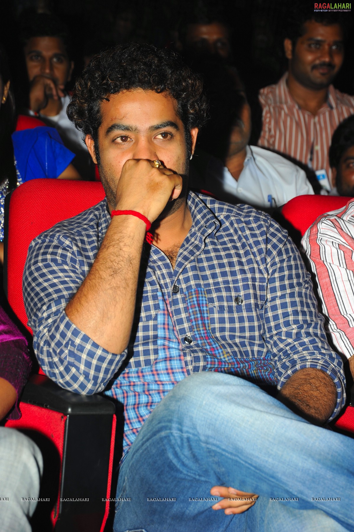 NTR at Oosaravelli Audio Release Function, HD Gallery, Images