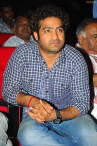 NTR at Oosaravelli Audio