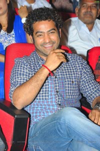 NTR at Oosaravelli Audio