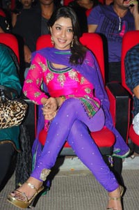 Payal Gosh at Oosaravelli Audio