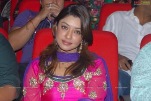 Payal Gosh at Oosaravelli Audio