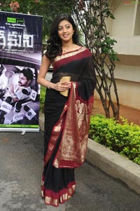 Pranitha at Shakuni Logo Launch