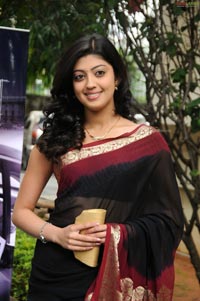 Pranitha at Shakuni Logo Launch