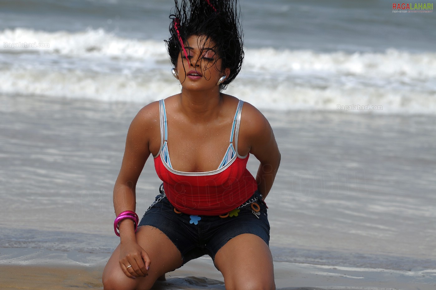 Priyamani in Beach Costumes, Photo Gallery