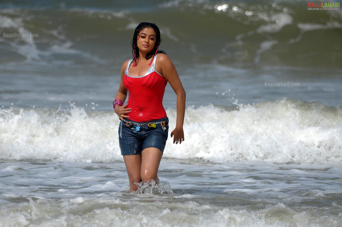 Priyamani in Beach Costumes, Photo Gallery