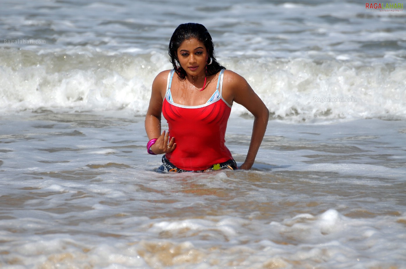 Priyamani in Beach Costumes, Photo Gallery