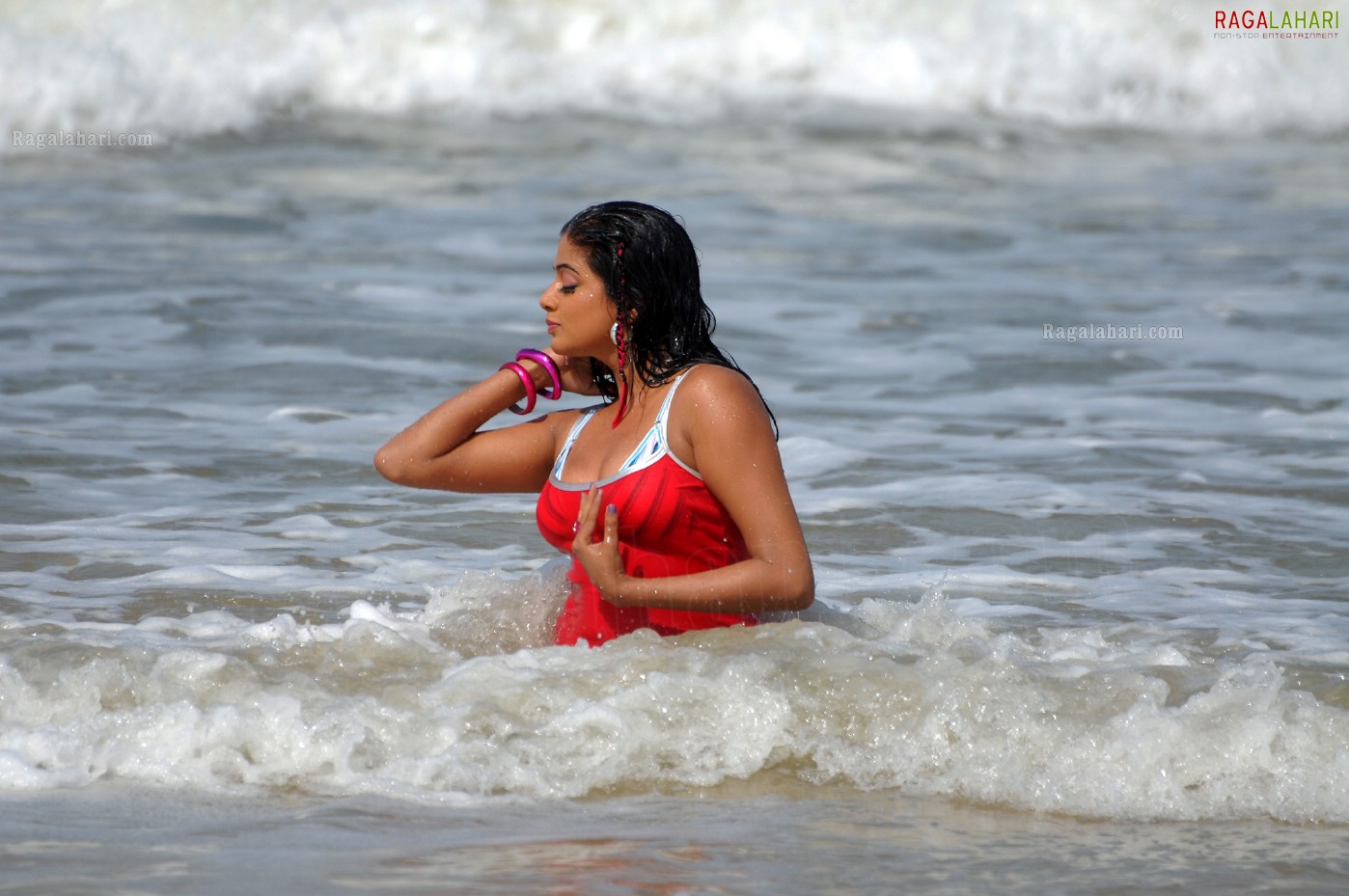 Priyamani in Beach Costumes, Photo Gallery