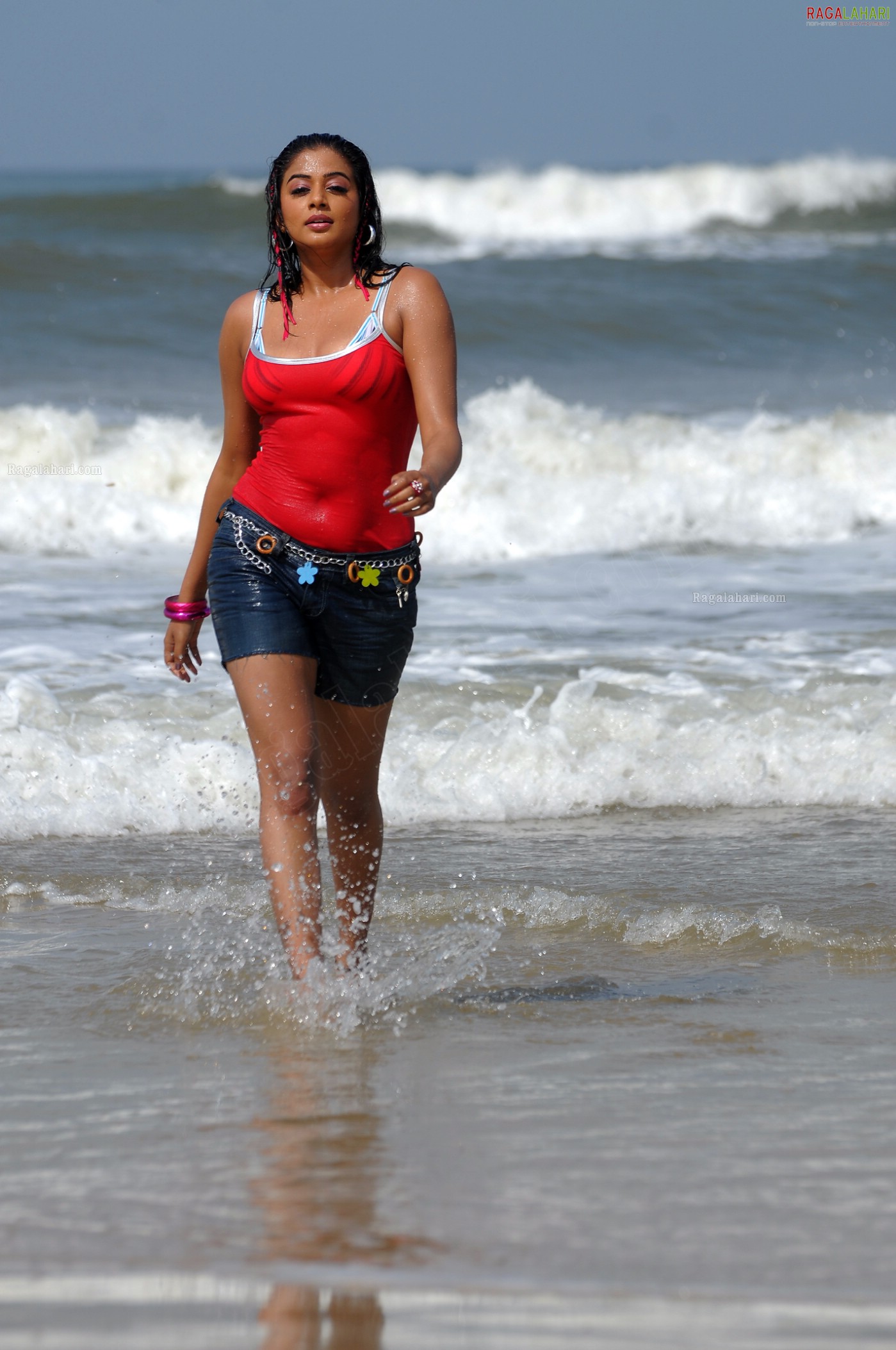 Priyamani in Beach Costumes, Photo Gallery