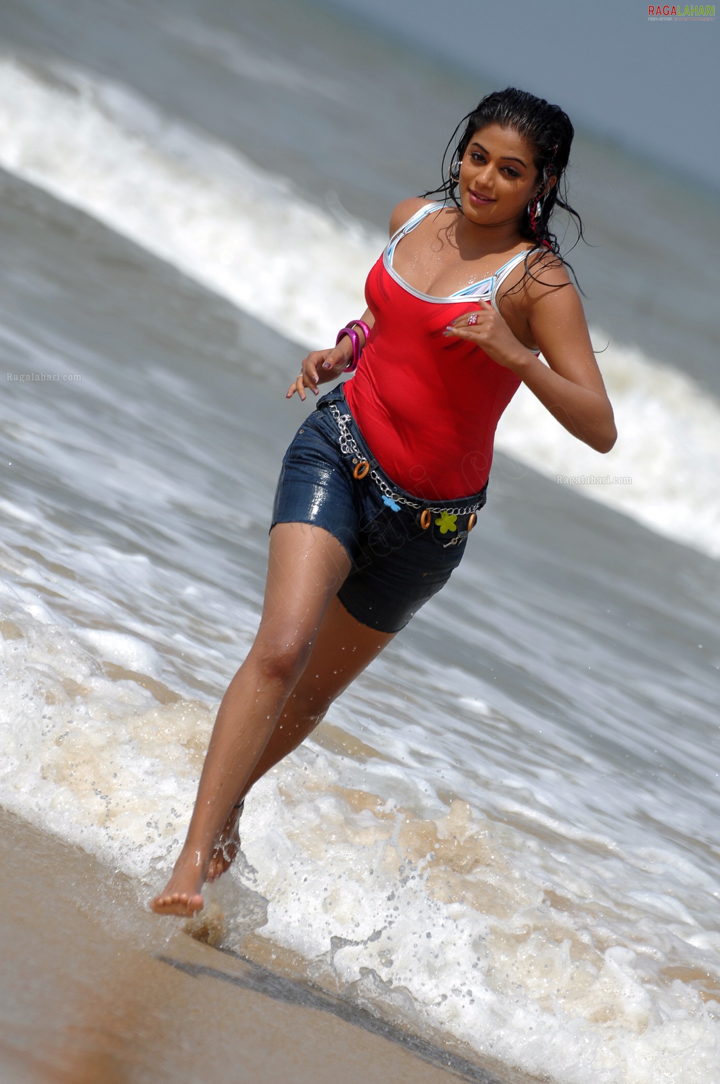 Priyamani in Beach Costumes, Photo Gallery