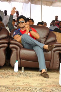 Ram Charan Tej Riding Horse