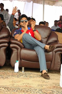 Ram Charan Tej Riding Horse