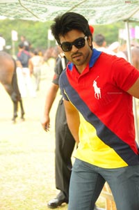 Ram Charan Tej Riding Horse