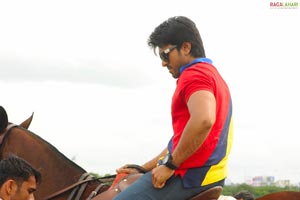 Ram Charan Tej Riding Horse