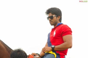 Ram Charan Tej Riding Horse