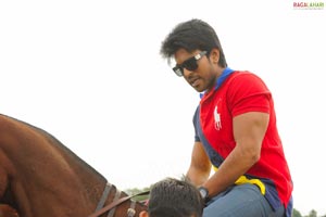 Ram Charan Tej Riding Horse