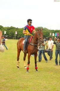 Ram Charan Tej Riding Horse