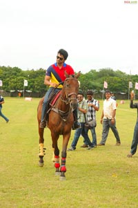 Ram Charan Tej Riding Horse