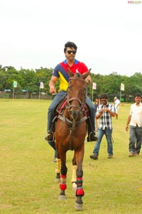 Ram Charan Tej Riding Horse