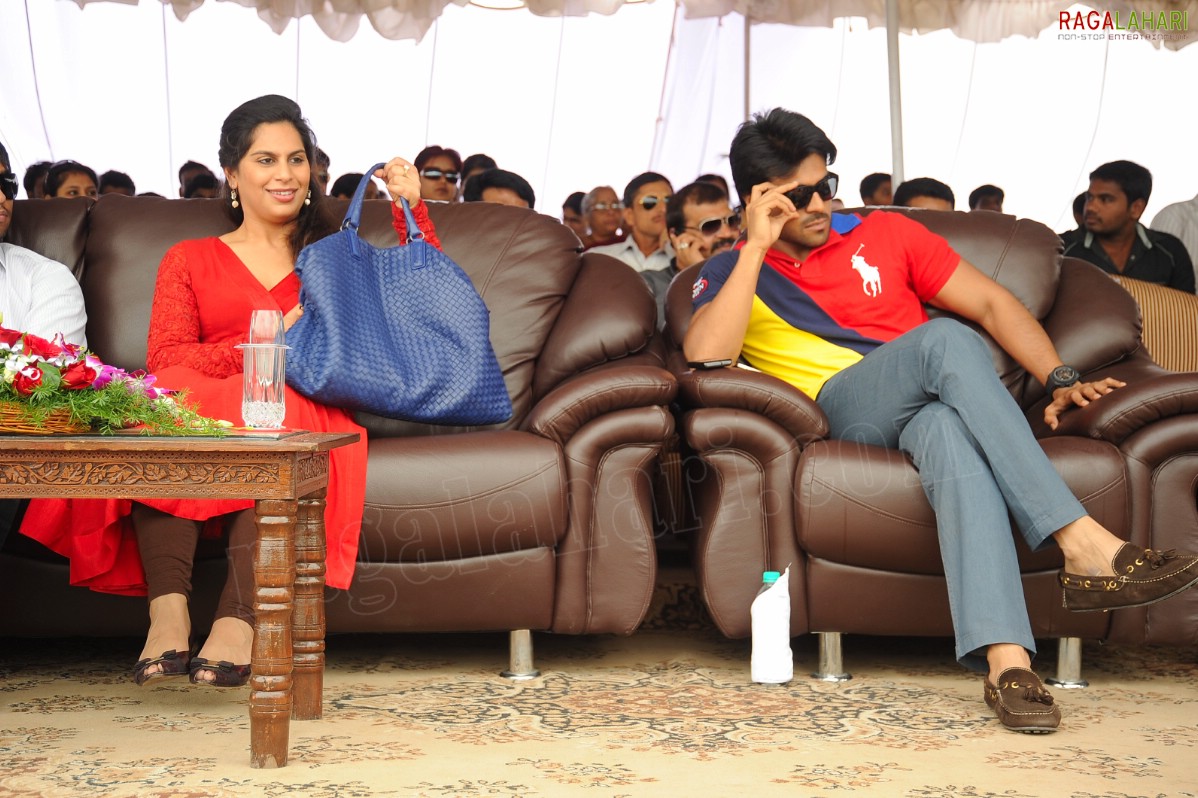 Ram Charan Tej- Upasana Kamineni (Hi-Res)