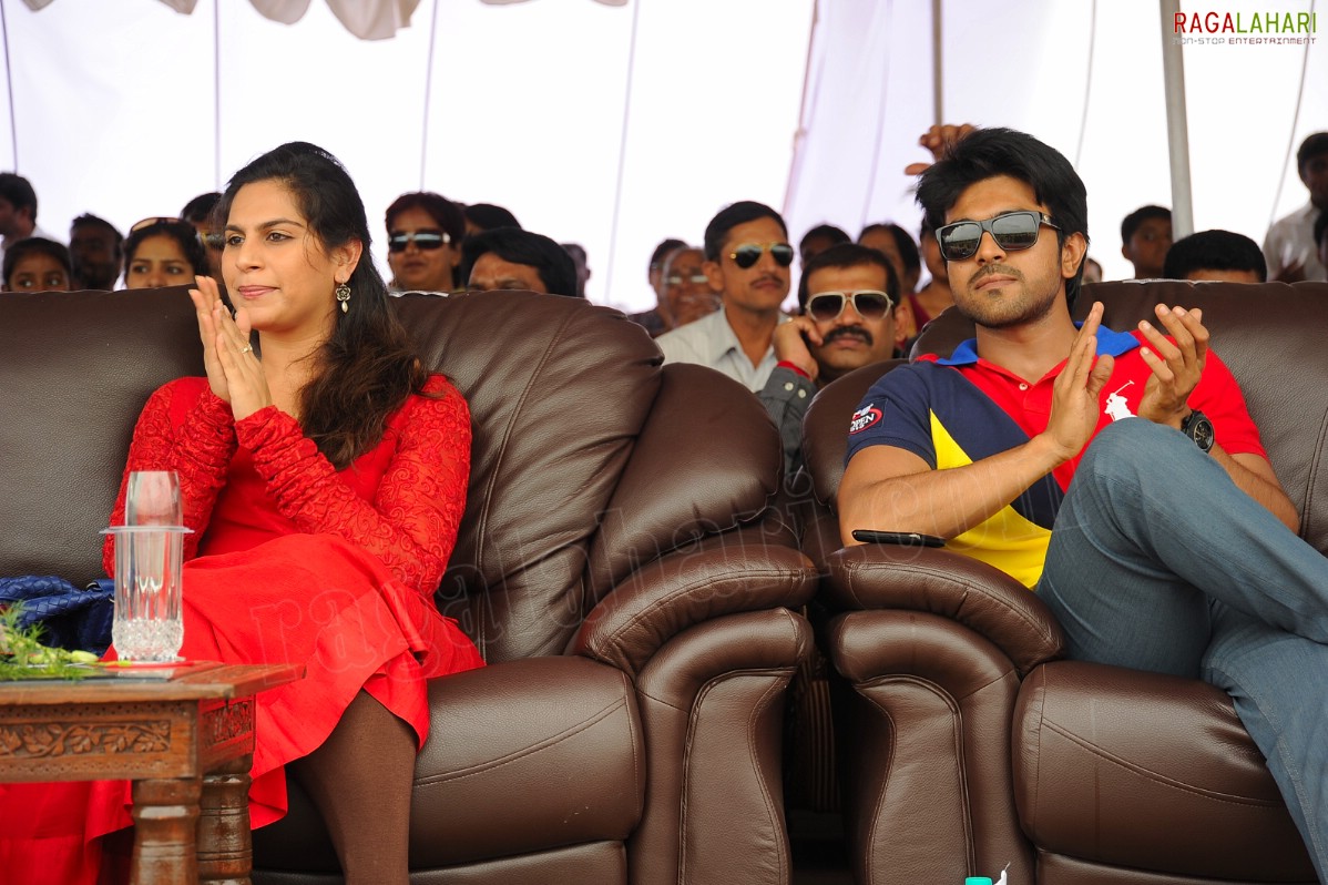 Ram Charan Tej- Upasana Kamineni (Hi-Res)