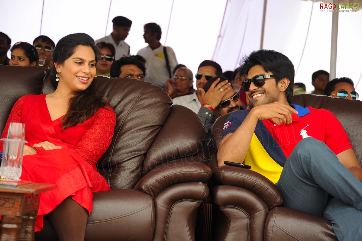 Ram Charan Tej- Upasana Kamineni (Hi-Res)