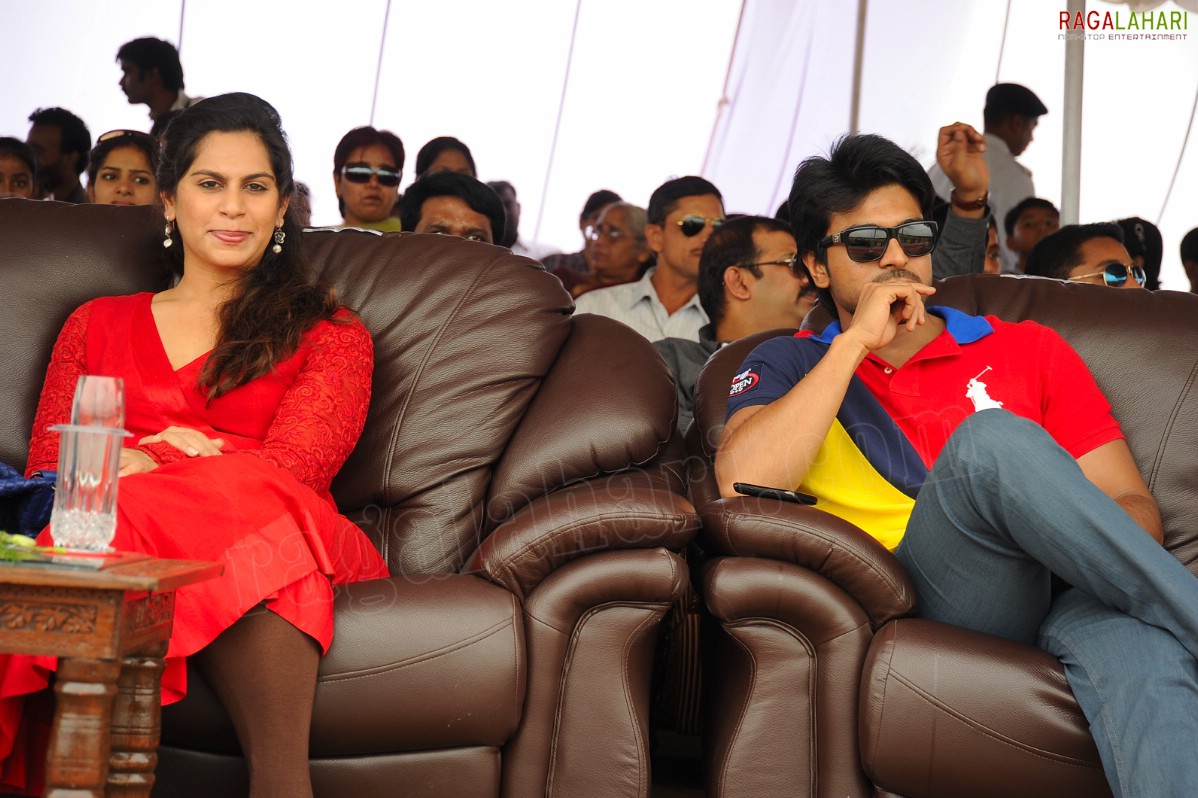 Ram Charan Tej- Upasana Kamineni (Hi-Res)