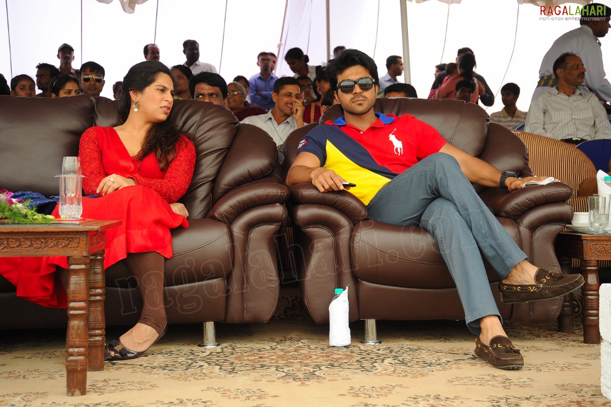 Ram Charan Tej- Upasana Kamineni (Hi-Res)