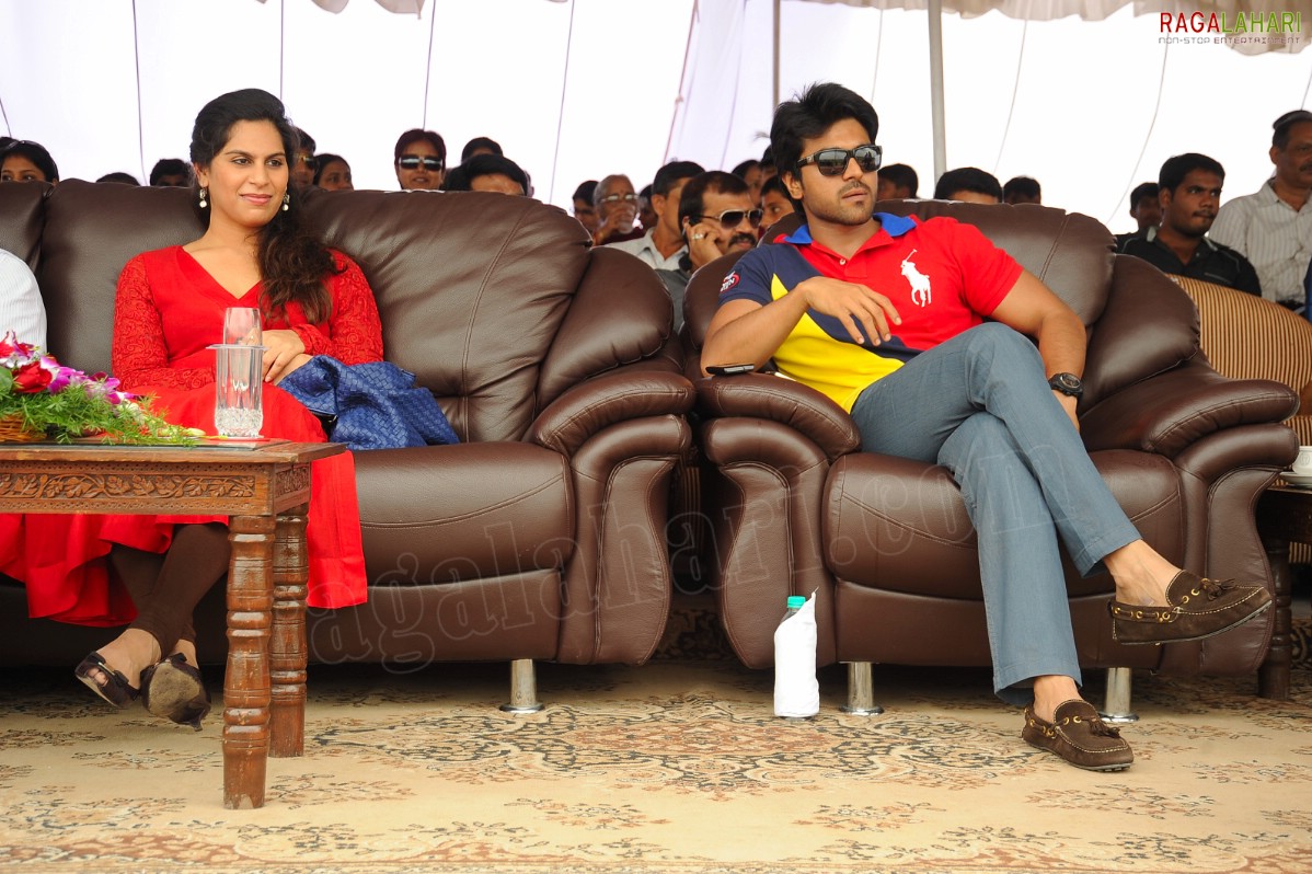 Ram Charan Tej- Upasana Kamineni (Hi-Res)