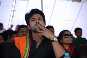 Ram Charan Teja in Ayyappa Deeksha Mala Dress