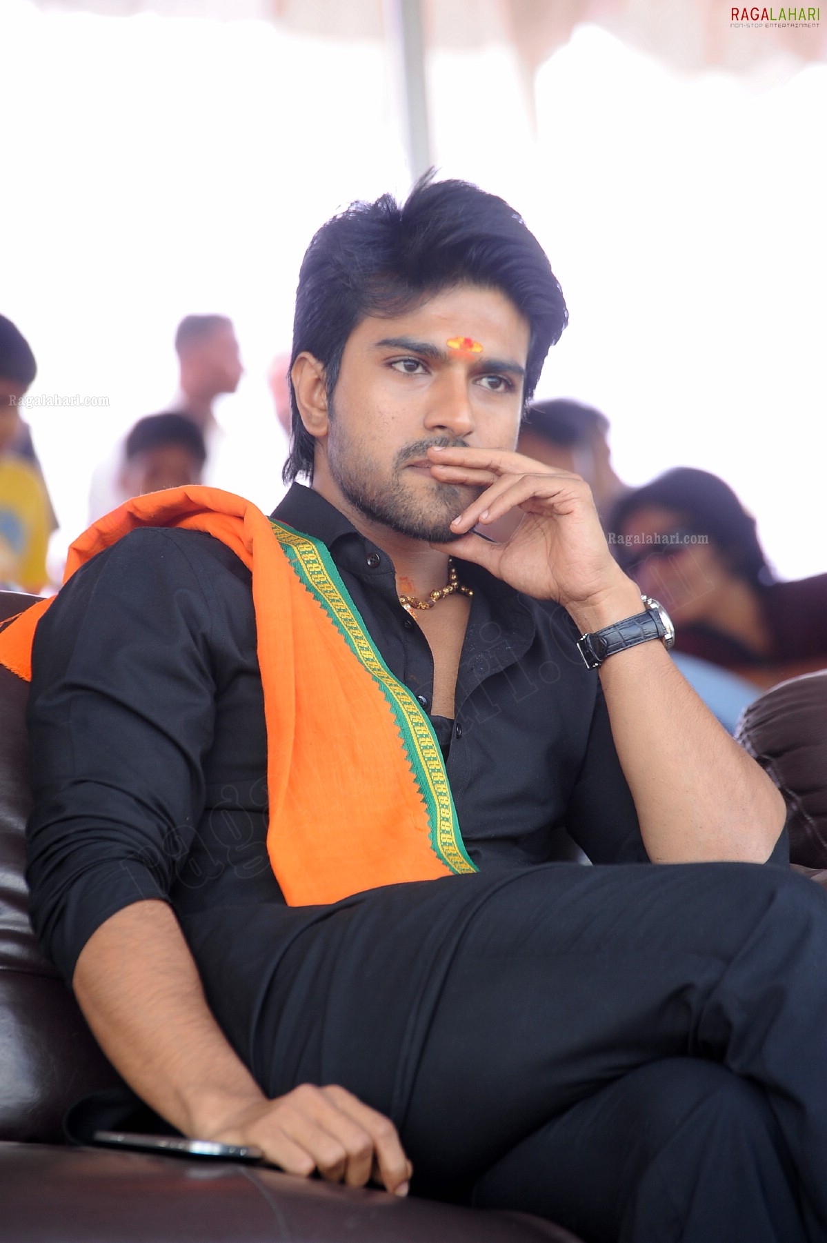 Ram Charan Teja (Hi-Res)