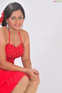 Sravani Sandhya Phot Shoot