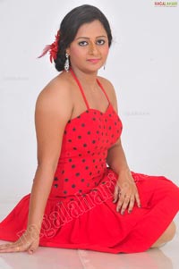 Sravani Sandhya Phot Shoot