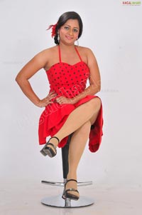 Sravani Sandhya Phot Shoot